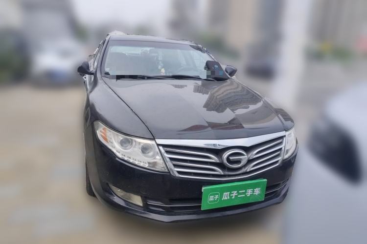 Used GAC Trumpchi GA5 2012 2.0L Automatic Elite Edition Front