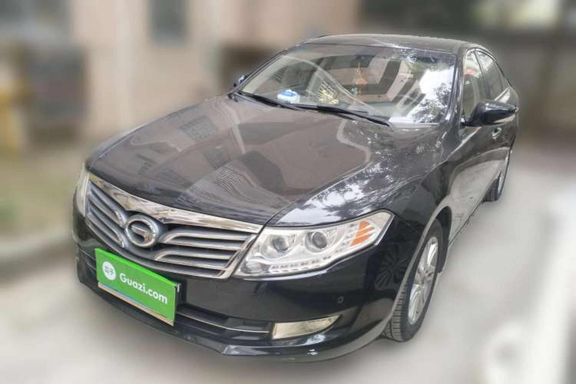 Used GAC Trumpchi GA5 2012 1.8L Manual Elite Model Front Left 45 Deg