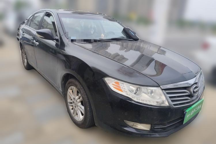 Used GAC Trumpchi GA5 2012 2.0L Automatic Elite Edition Front Right 45 Deg