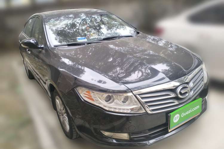 Used GAC Trumpchi GA5 2012 1.8L Manual Elite Model Front Right 45 Deg