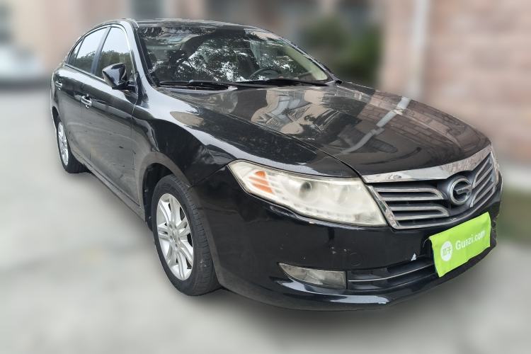 Used GAC Trumpchi GA5 2012 1.8L Manual Elite Model Front Right 45 Deg