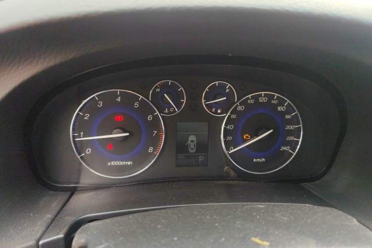Used GAC Trumpchi GA5 2012 2.0L Automatic Elite Edition Instrument Cluster
