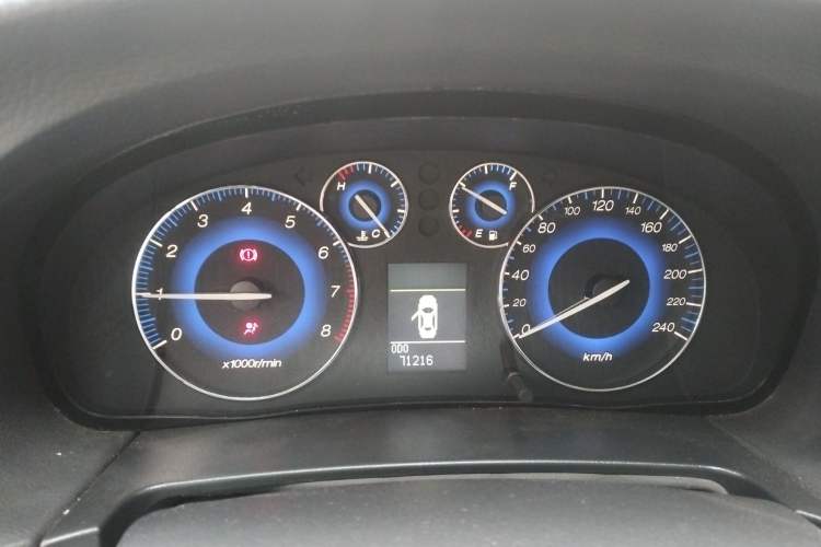 Used GAC Trumpchi GA5 2012 1.8L Manual Elite Model Instrument Cluster