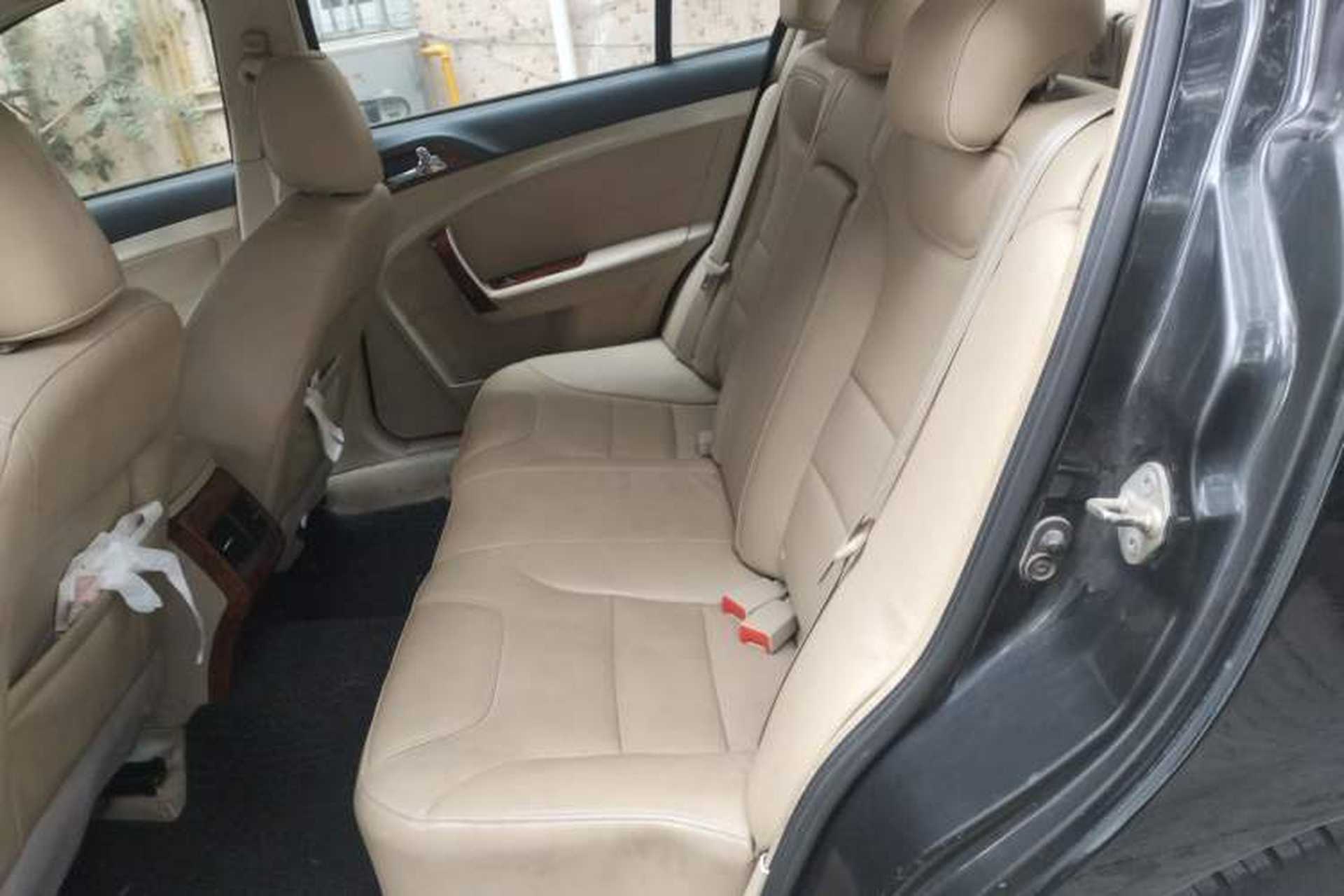 Used GAC Trumpchi GA5 2012 1.8L Manual Elite Model Left Rear Seat