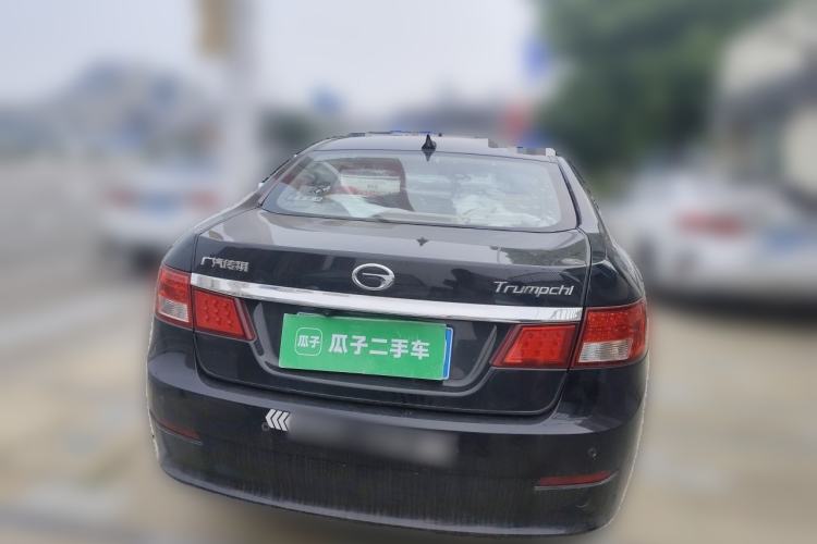 Used GAC Trumpchi GA5 2012 2.0L Automatic Elite Edition Rear