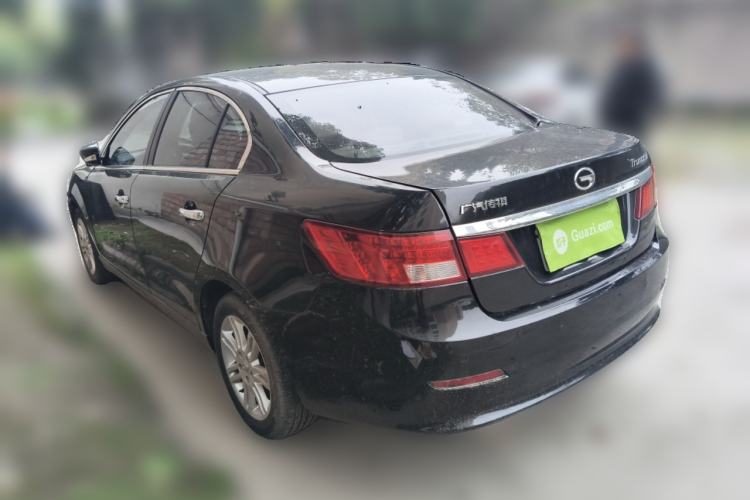 Used GAC Trumpchi GA5 2012 1.8L Manual Elite Model Rear Left 45 Deg