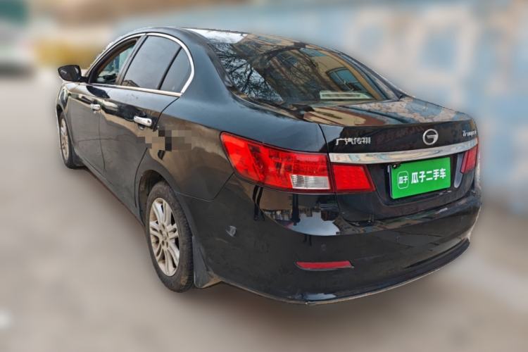 Used GAC Trumpchi GA5 2012 1.8L Manual Comfort Version Rear Left 45 Deg