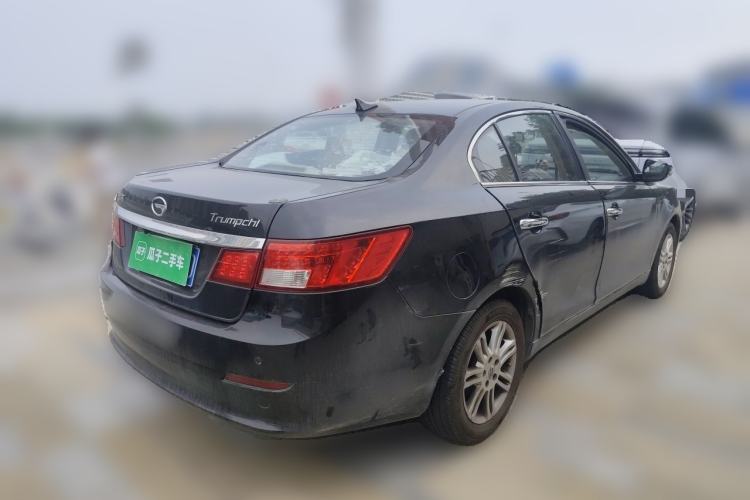 Used GAC Trumpchi GA5 2012 2.0L Automatic Elite Edition Rear Right 45 Deg