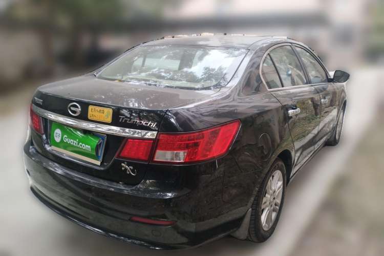Used GAC Trumpchi GA5 2012 1.8L Manual Elite Model Rear Right 45 Deg