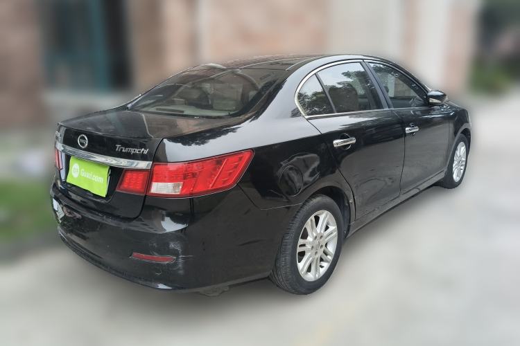 Used GAC Trumpchi GA5 2012 1.8L Manual Elite Model Rear Right 45 Deg