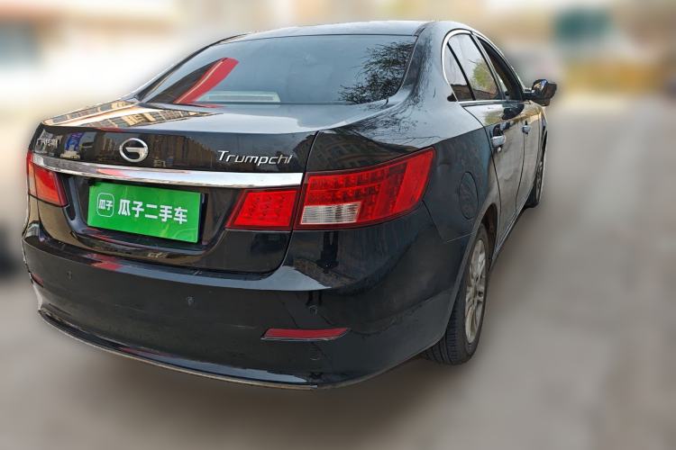 Used GAC Trumpchi GA5 2012 1.8L Manual Comfort Version Rear Right 45 Deg