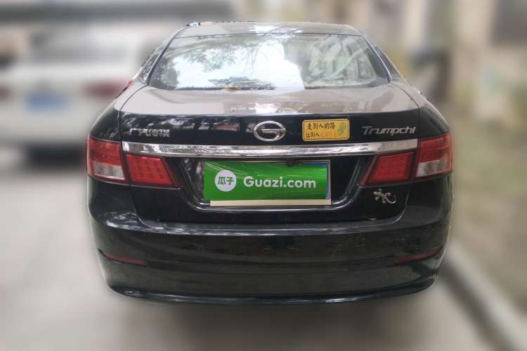 Used GAC Trumpchi GA5 2012 1.8L Manual Elite Model Rear