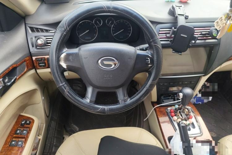Used GAC Trumpchi GA5 2012 2.0L Automatic Elite Edition Steering Wheel