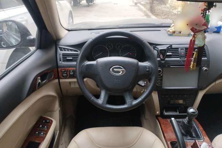 Used GAC Trumpchi GA5 2012 1.8L Manual Elite Model Steering Wheel