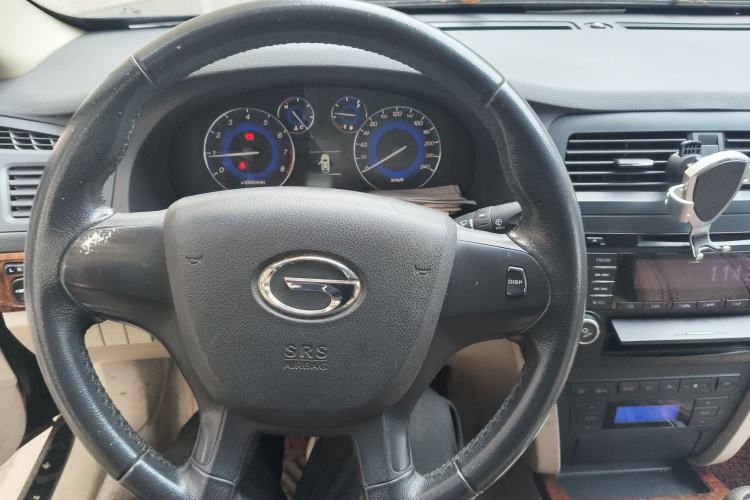 Used GAC Trumpchi GA5 2012 1.8L Manual Elite Model Steering Wheel