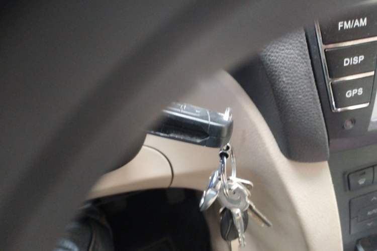 Used GAC Trumpchi GA5 2012 1.8L Manual Elite Model Vehicle Key