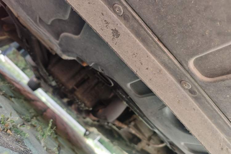 Used GAC Trumpchi GA5 2012 1.8L Manual Elite Model Chassis Front