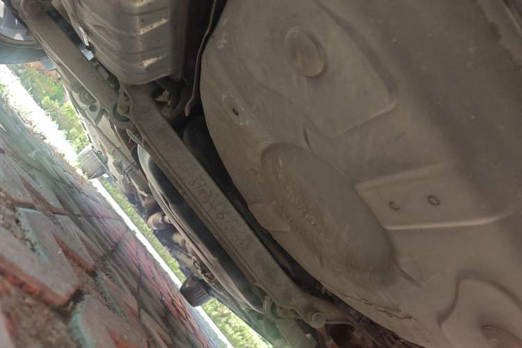 Used GAC Trumpchi GA5 2012 1.8L Manual Elite Model Chassis Rear