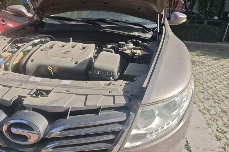 Used GAC Trumpchi GA5 2012 1.8L Manual Elite Model Engine Bay Left