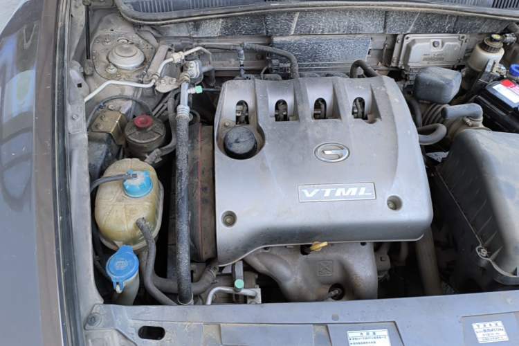 Used GAC Trumpchi GA5 2012 2.0L Manual Comfort Edition Engine Bay Right