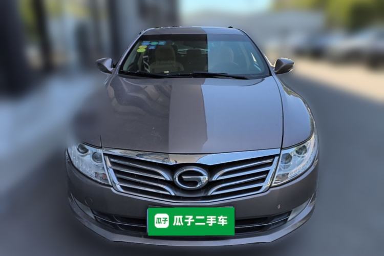 Used GAC Trumpchi GA5 2012 2.0L Manual Comfort Edition Front