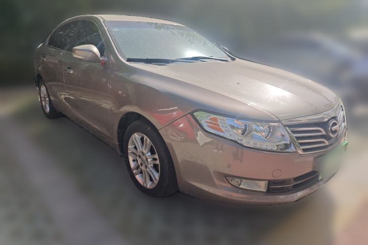 Used GAC Trumpchi GA5 2012 1.8L Manual Elite Model Front Right 45 Deg