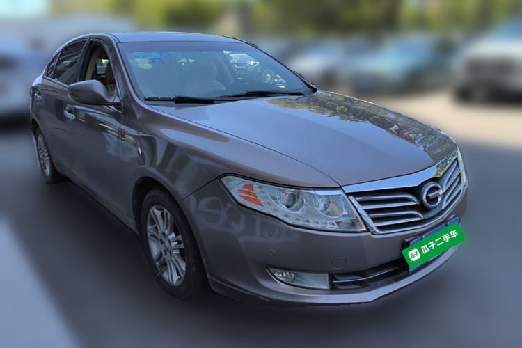 Used GAC Trumpchi GA5 2012 2.0L Manual Comfort Edition Front Right 45 Deg