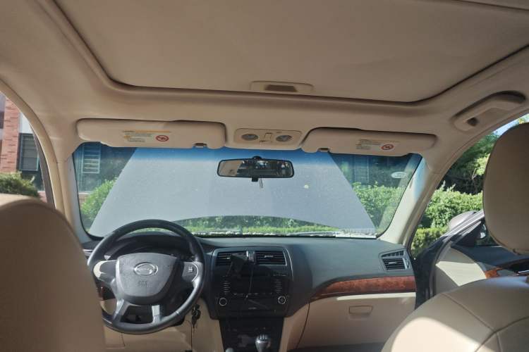 Used GAC Trumpchi GA5 2012 1.8L Manual Elite Model Headliner