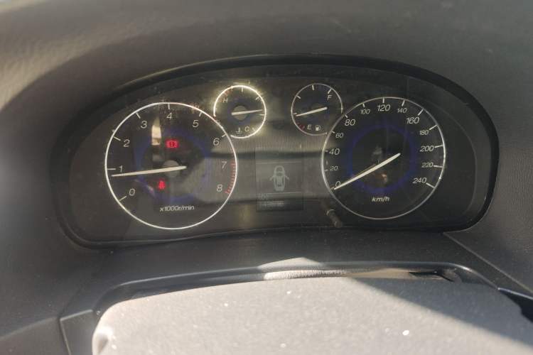 Used GAC Trumpchi GA5 2012 1.8L Manual Elite Model Instrument Cluster