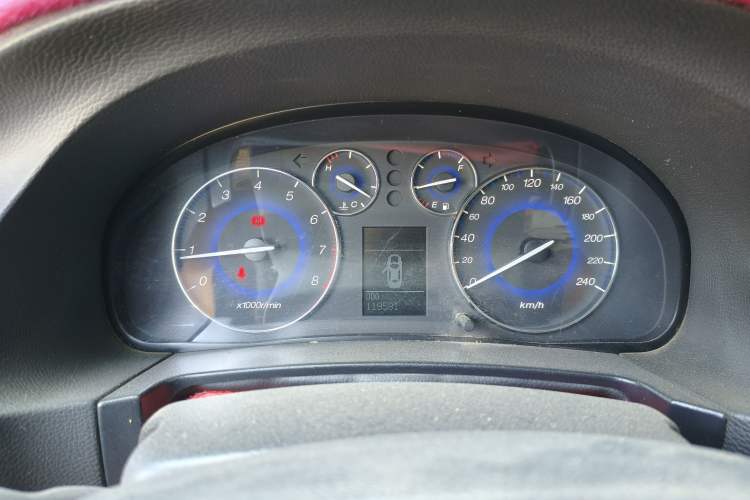 Used GAC Trumpchi GA5 2012 2.0L Manual Comfort Edition Instrument Cluster