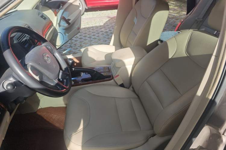 Used GAC Trumpchi GA5 2012 1.8L Manual Elite Model Left Front Seat