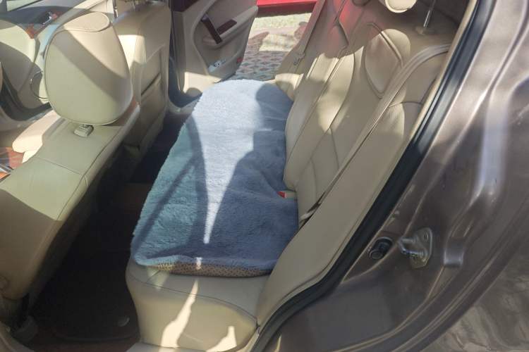 Used GAC Trumpchi GA5 2012 1.8L Manual Elite Model Left Rear Seat