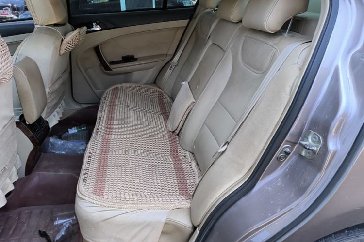 Used GAC Trumpchi GA5 2012 2.0L Manual Comfort Edition Left Rear Seat