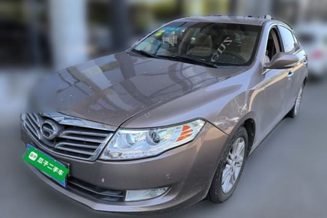 Ojetý GAC Trumpchi GA5 2012 2.0L Manual Comfort Edition