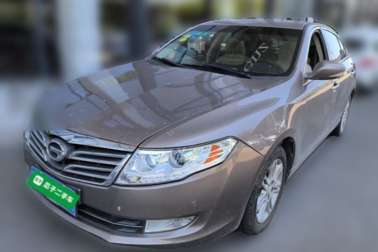 Used GAC Trumpchi GA5 2012 2.0L Manual Comfort Edition Guazi used car, China used car export, Used car for sale, Used  cars, Cheapest cars for sale