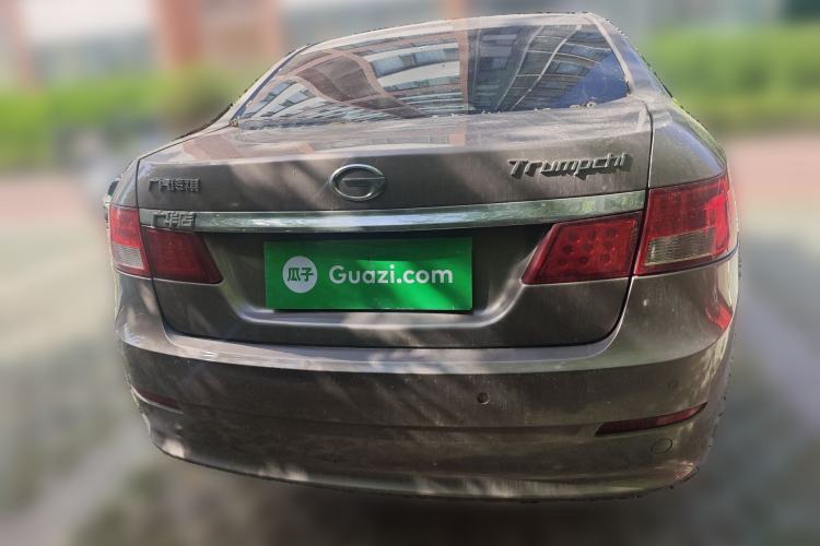 Used GAC Trumpchi GA5 2012 1.8L Manual Elite Model Rear
