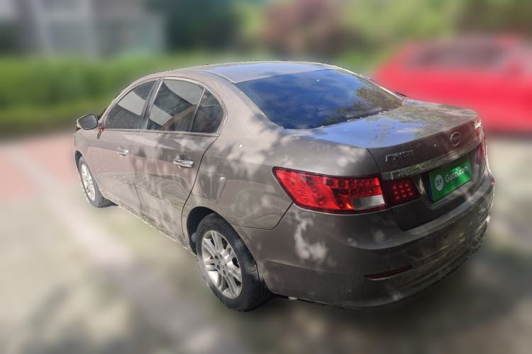 Used GAC Trumpchi GA5 2012 1.8L Manual Elite Model Rear Left 45 Deg