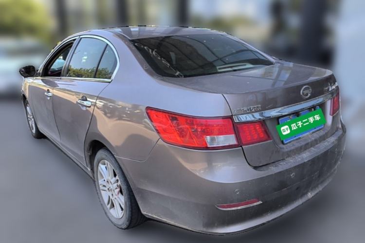 Used GAC Trumpchi GA5 2012 2.0L Manual Comfort Edition Rear Left 45 Deg