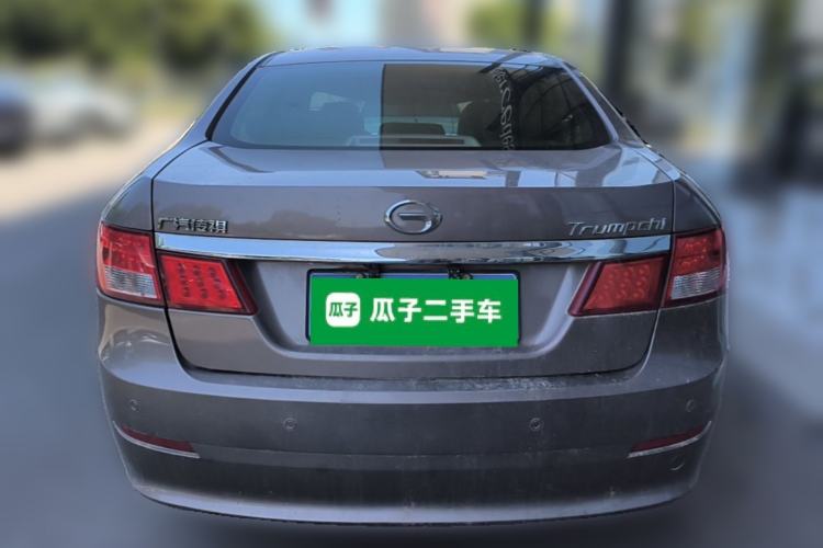 Used GAC Trumpchi GA5 2012 2.0L Manual Comfort Edition Rear