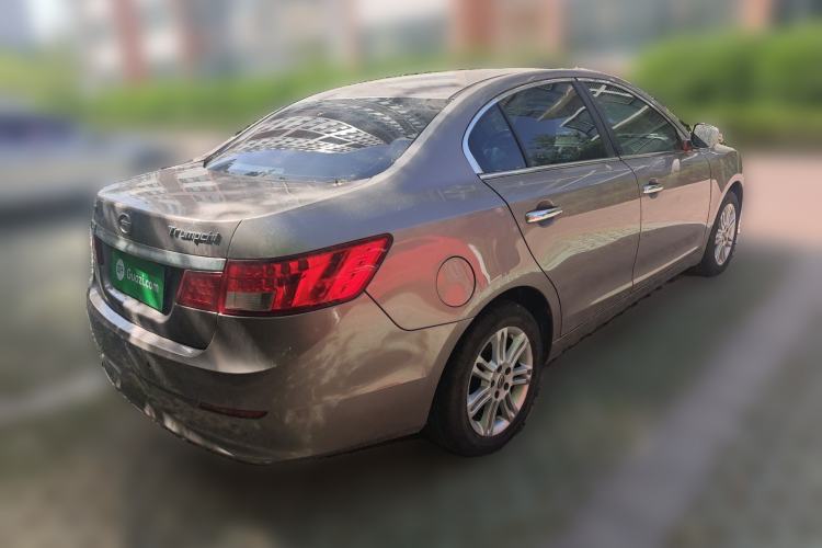 Used GAC Trumpchi GA5 2012 1.8L Manual Elite Model Rear Right 45 Deg
