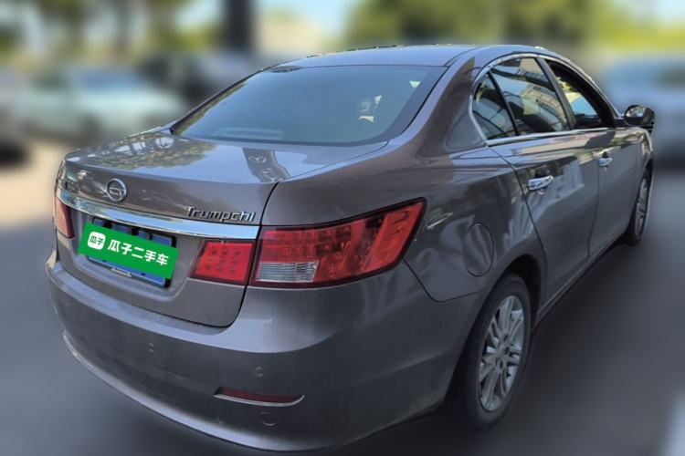 Used GAC Trumpchi GA5 2012 2.0L Manual Comfort Edition Rear Right 45 Deg