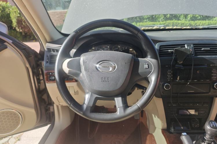 Used GAC Trumpchi GA5 2012 1.8L Manual Elite Model Steering Wheel