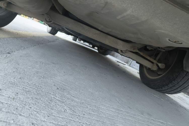 Used GAC Trumpchi GA5 2012 1.8L Manual Elite Model Chassis Rear