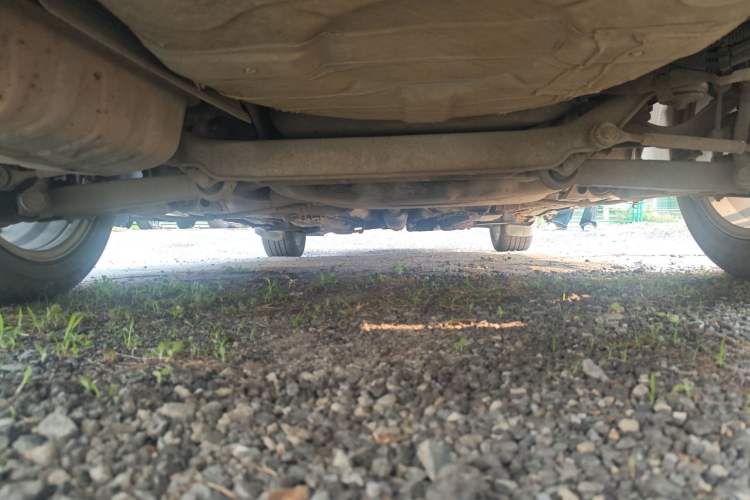 Used GAC Trumpchi GA5 2012 1.8L Manual Elite Model Chassis Rear