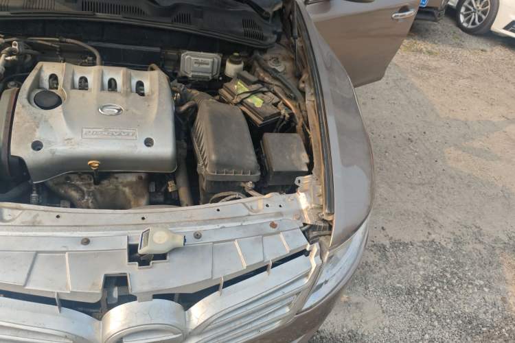 Used GAC Trumpchi GA5 2012 1.8L Manual Elite Model Engine Bay Left