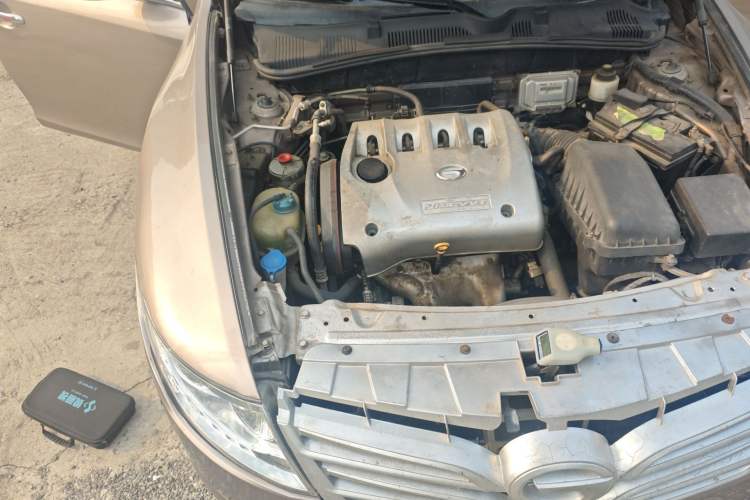 Used GAC Trumpchi GA5 2012 1.8L Manual Elite Model Engine Bay Right