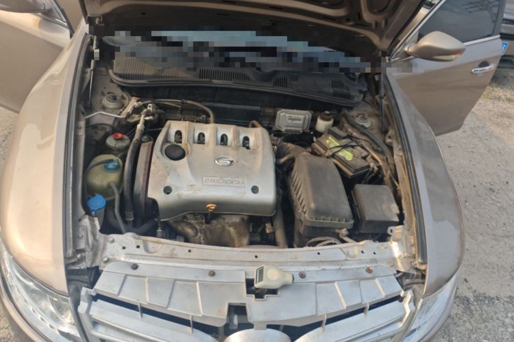 Used GAC Trumpchi GA5 2012 1.8L Manual Elite Model Engine Bay