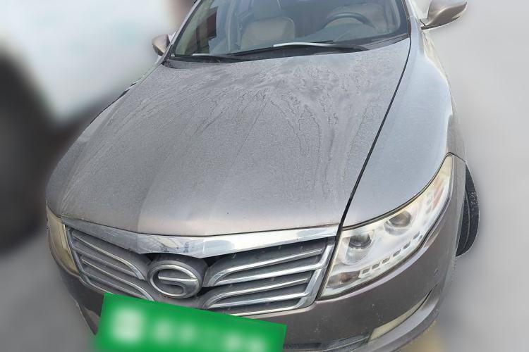 Used GAC Trumpchi GA5 2012 1.8L Manual Elite Model Front