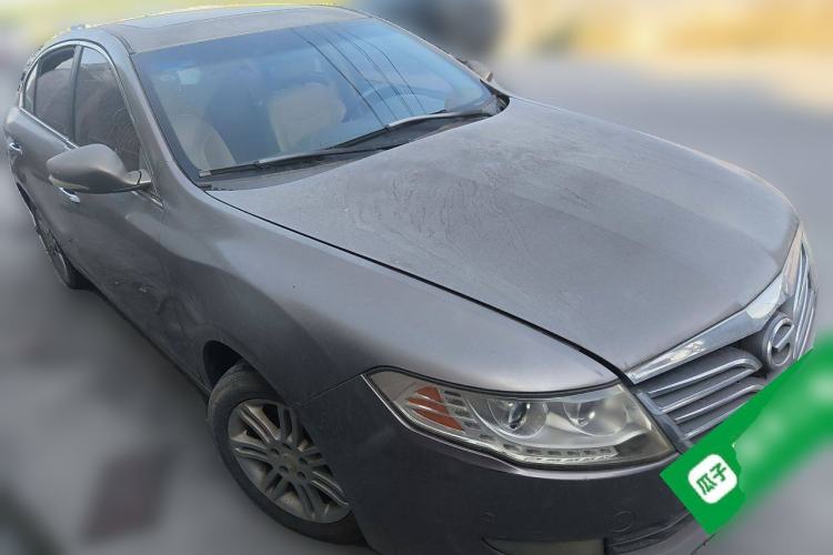 Used GAC Trumpchi GA5 2012 1.8L Manual Elite Model Front Right 45 Deg