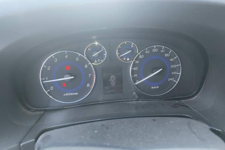 Used GAC Trumpchi GA5 2012 1.8L Manual Elite Model Instrument Cluster